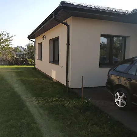 Pavilnis House Vakantiehuis Vilnius